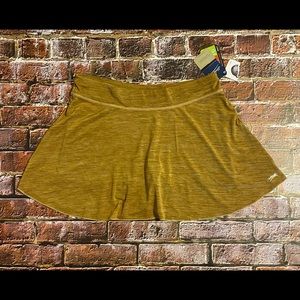NWT Sofibella Skort Mustard Yellow SZ L